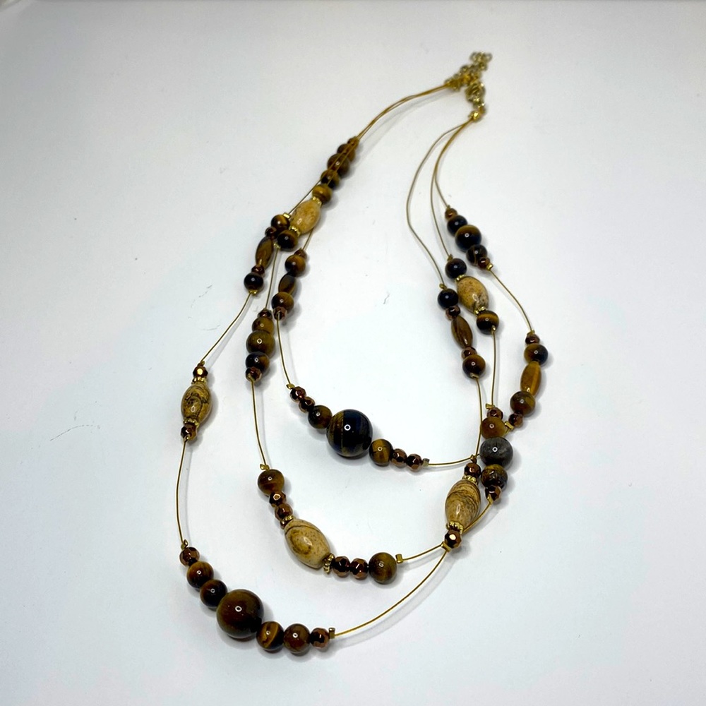 Tiger eye necklace